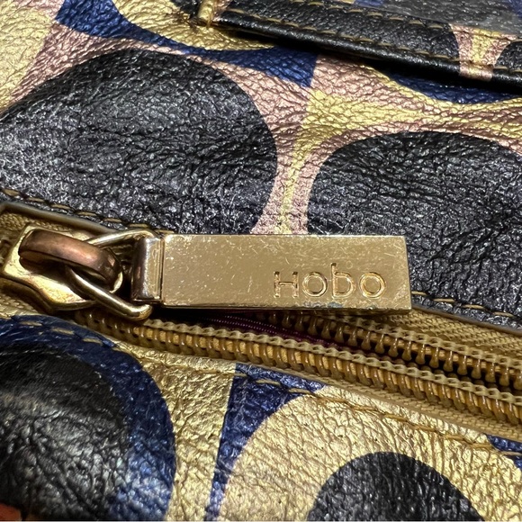 HOBO the Original Geo Print Clutch Leather ‘Lauren’‎ Wallet - Picture 6 of 11